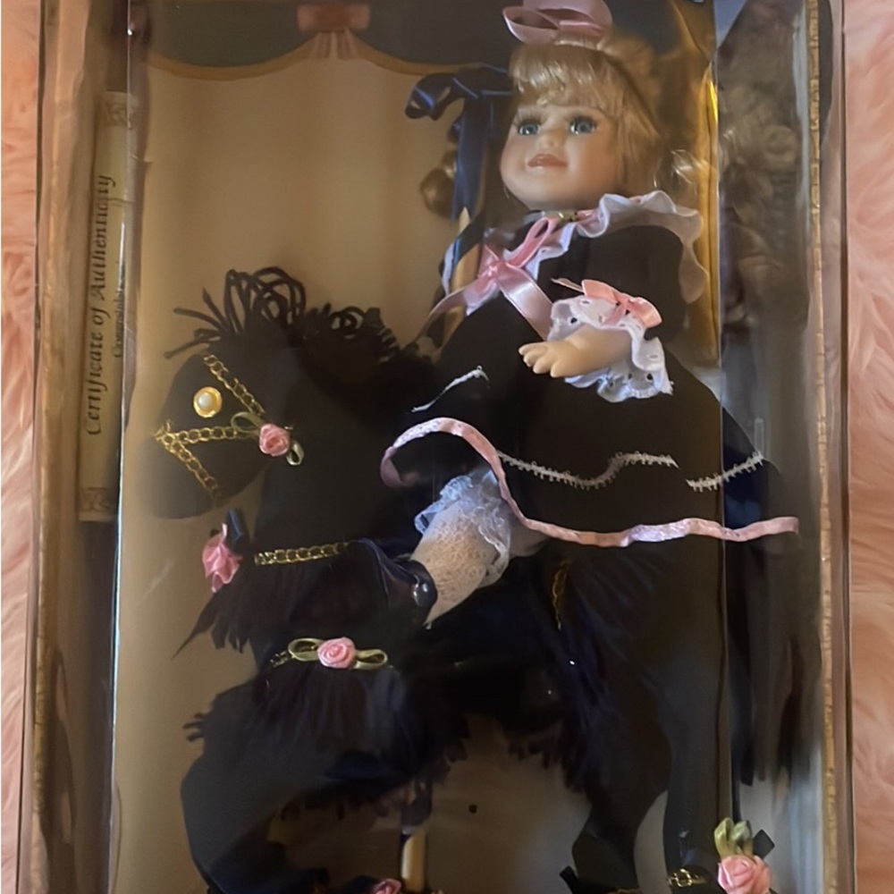 Collector’s Choice fine bisque porcelain doll